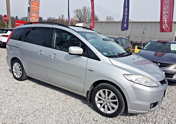 Mazda 5 cena 15900 przebieg: 169000, rok produkcji 2006 z Opalenica małe 326